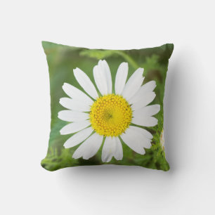 Cojín Decorativo Flor de margarita