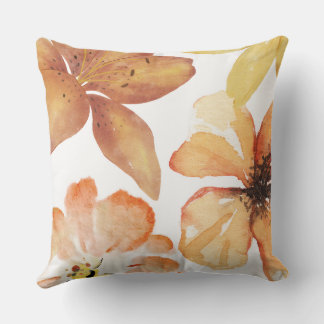 Cojín Decorativo Flor de naranja