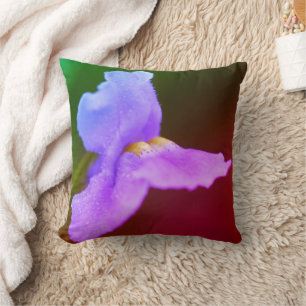 Cojín Decorativo Flor de orquídeas silvestres 
