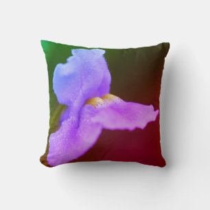 Cojín Decorativo Flor de orquídeas silvestres 