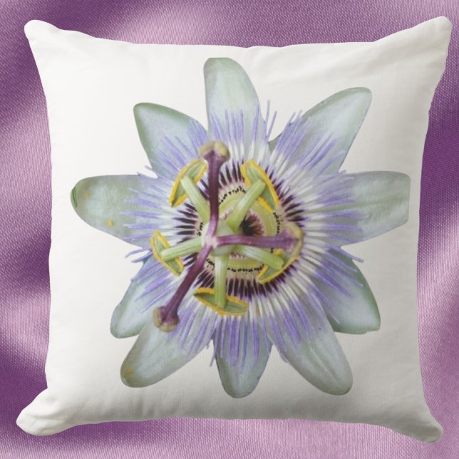 Cojín Decorativo Flor de pasión (Subido por el creador)