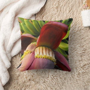 Cojín Decorativo Flor de plátano