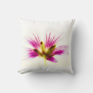 Cojín Decorativo Flor de pluma rosa