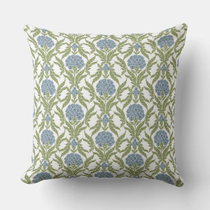 Cojín Decorativo Flor de Pradera Azul
