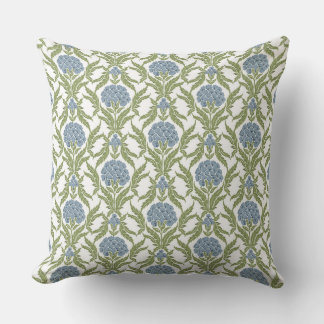 Cojín Decorativo Flor de Pradera Azul