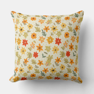 Cojín Decorativo Flor de primavera