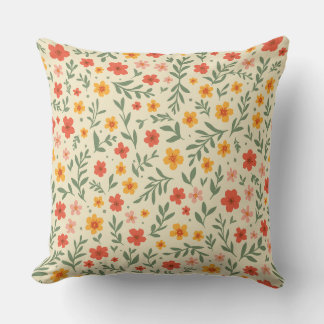 Cojín Decorativo Flor de primavera