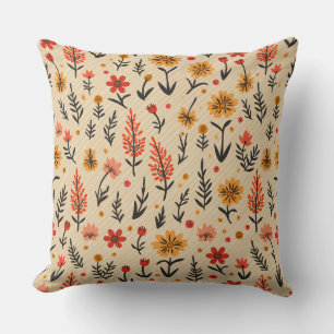Cojín Decorativo Flor de primavera