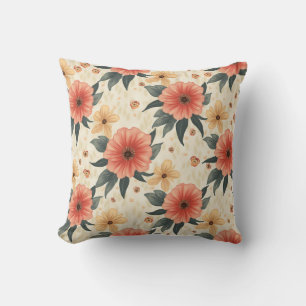 Cojín Decorativo Flor de primavera