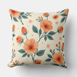 Cojín Decorativo Flor de primavera