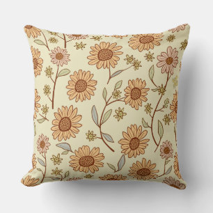 Cojín Decorativo Flor de primavera
