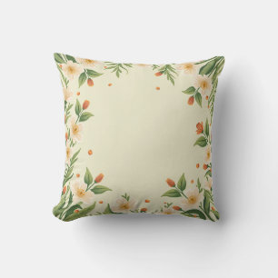 Cojín Decorativo Flor de primavera