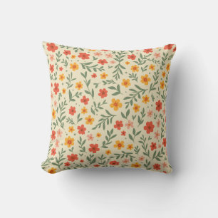Cojín Decorativo Flor de primavera