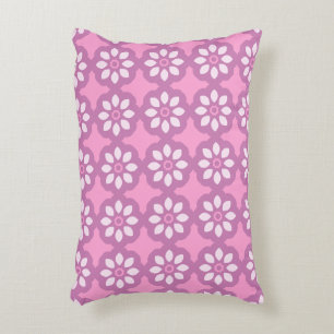 Cojín Decorativo Flor de Rosa Retró