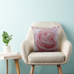 Cojín Decorativo Flor de Rosa suave