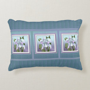 Cojín Decorativo Flor de Smeraldo