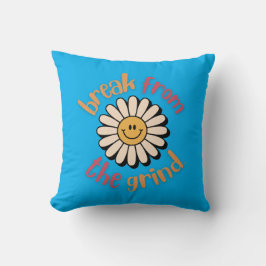 Cojín Decorativo Flor de sonrisa BFTG Pillow