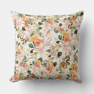 Cojín Decorativo Flor de trompeta