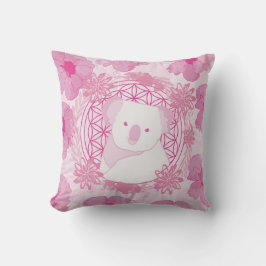 Cojín Decorativo Flor de vida de Koala