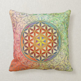 Cojín Decorativo Flor de vida - Ornamento I