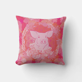 Cojín Decorativo Flor de vida PiG