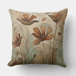 Cojín Decorativo Flor decorativa de óxido de sabio