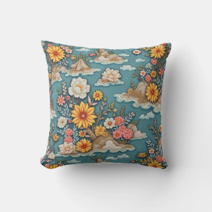 Cojín Decorativo Flor del cielo