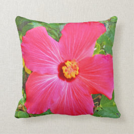 Cojín Decorativo Flor del hibisco