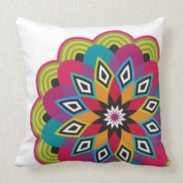 Cojín Decorativo Flor estelar