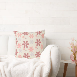 Cojín Decorativo flor estética