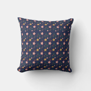 Cojín Decorativo Flor Girly Arte Nuevo diseño Flor estética floral