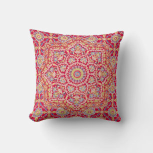 Cojín Decorativo Flor india