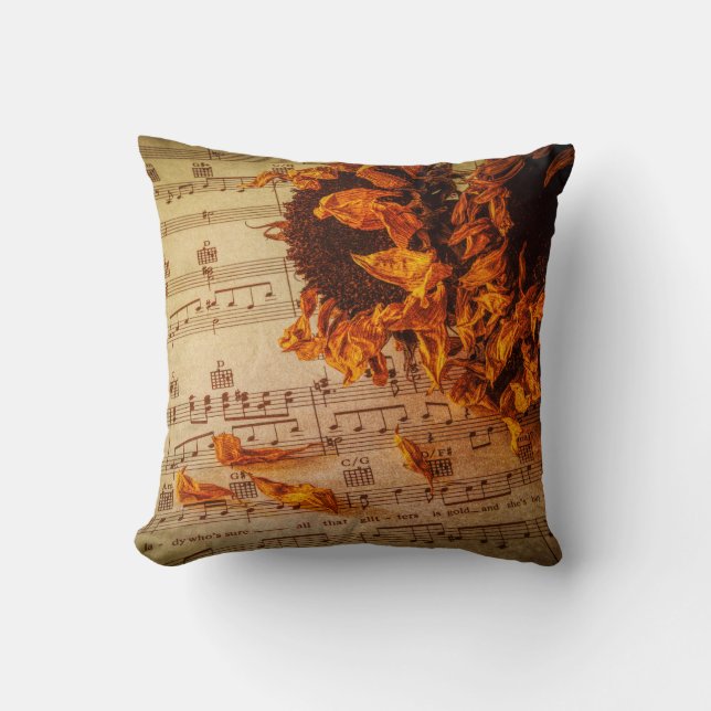 Cojín Decorativo Flor infantil para siempre (Anverso)