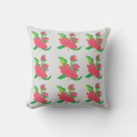 Cojín decorativo : Flor japonesa