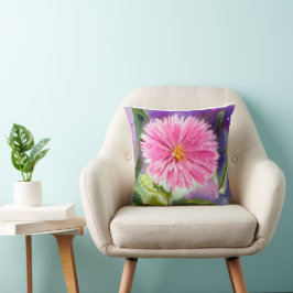 Cojín Decorativo Flor morada