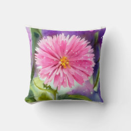 Cojín Decorativo Flor morada