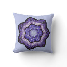 Flor morada Hermosa arte abstracto