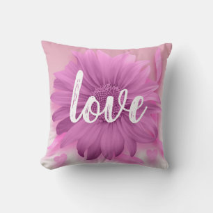 Cojín Decorativo Flor - Personalizar propio