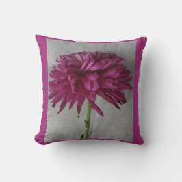 Cojín Decorativo Flor Purple Petal