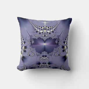 Cojín Decorativo Flor Purpúrea