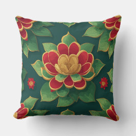 Cojín Decorativo Flor Reggae Lotus