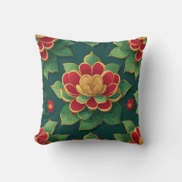 Cojín Decorativo Flor Reggae Lotus