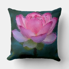 Cojín Decorativo Flor rosa