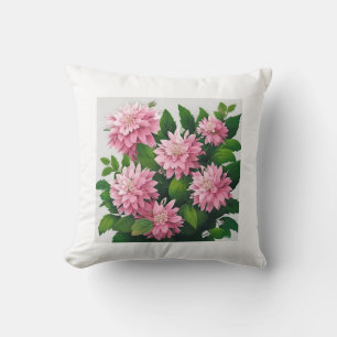 Cojín Decorativo Flor rosa