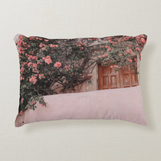 Cojín Decorativo Flor rosa de cáscara