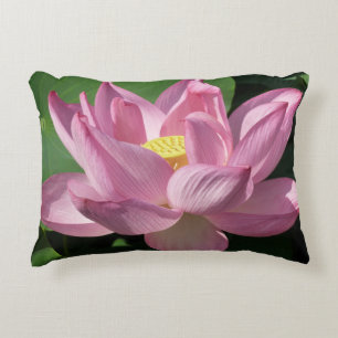 Cojín Decorativo Flor rosa Lotus IV