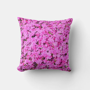 Cojín Decorativo Flor rosa vibrante