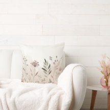 Flor salvaje Boho | Patrón floral del jardín desie