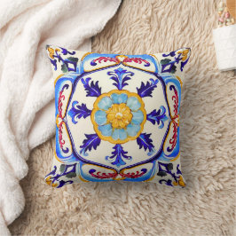 Cojín Decorativo Flor Siciliana Barroca I