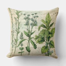 Cojín Decorativo Flor silvestre elegante